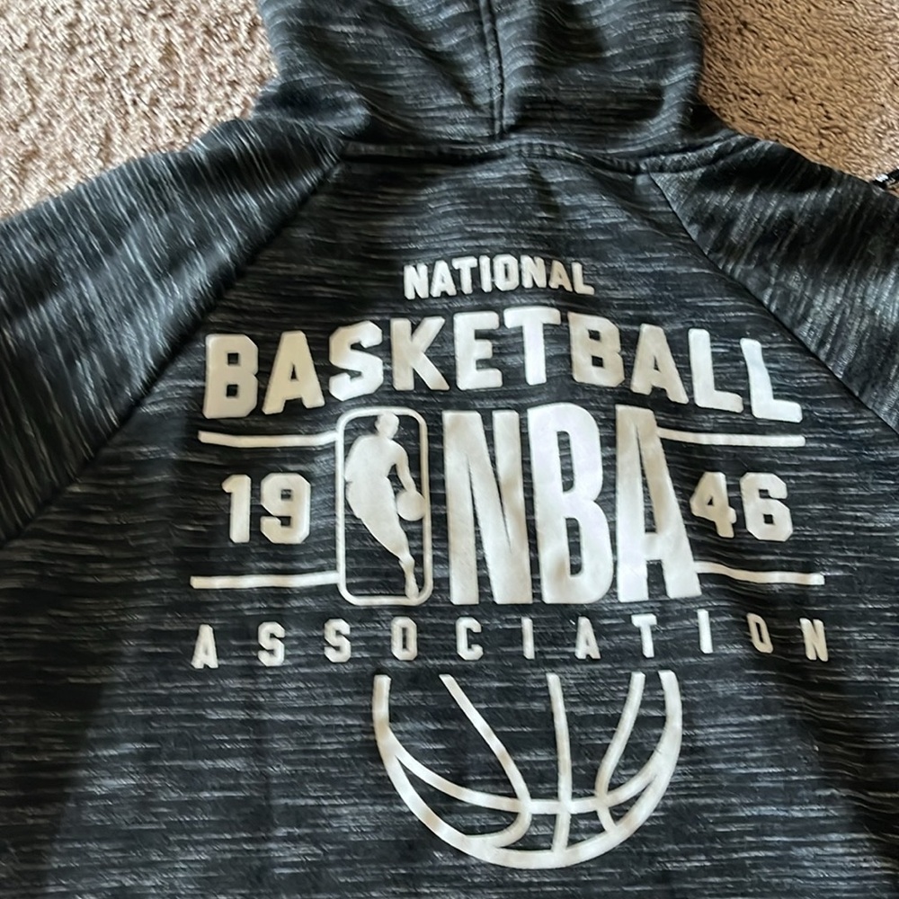 NBA HOODIE, Men’s M, like new